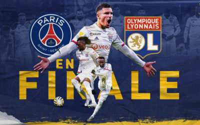 04/04 : Finale de la Coupe de la Ligue PSG/OL à 21h ! Diffusion dans les deux restaurants